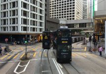 香港、hongkong,トラム、tram