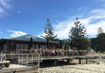 ニュージーランド旅行、クライストチャーチ、サムナー,ビーチ