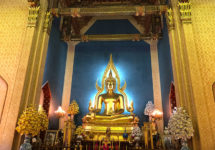 バンコク、マーブル寺院、タイランド、thai